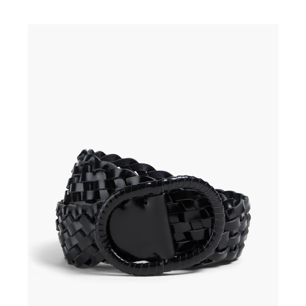 Toteme Braided Leather Belt